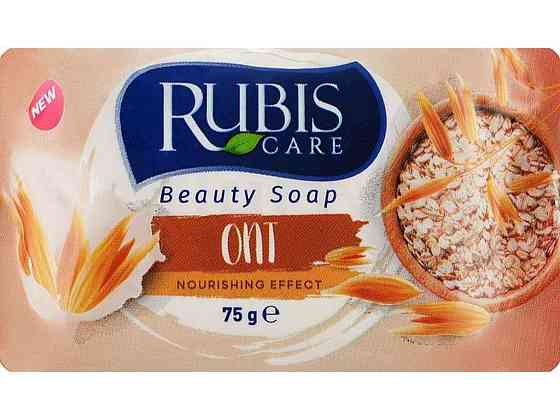 Мило туалетне 75г Овес Oat ТМ RUBIS Київ