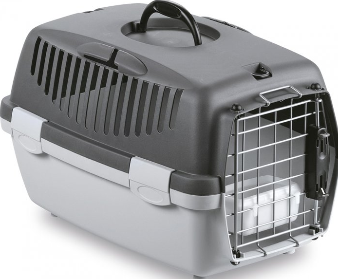 Контейнер-переноска для собак і котів "Stefanplast Gulliver 2 DELUX" 55 x 36 x 35 см, до 8 кг Київ - фото 1
