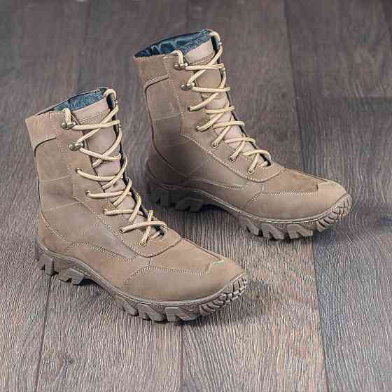 Тактичні берці зима кольору кайот Харків
