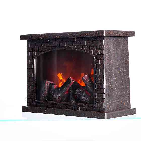 Декоративний LED-камін з USB підсвіткою 12x20x27.5 см Київ