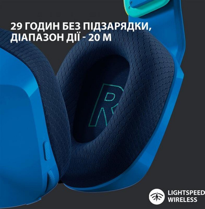 Гарнітура Logitech G733 Blue (981-000943) Синій Харків - фото 3