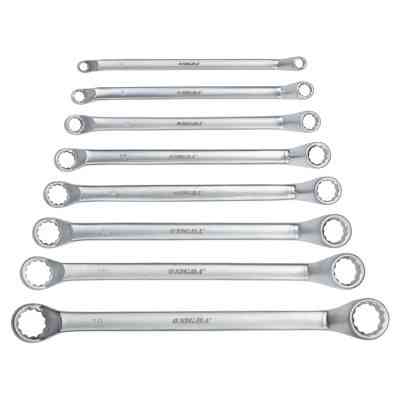 Ключ Sigma набір накидних 8шт 6-22мм CrV satine (6010051) Вінниця