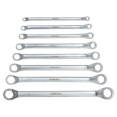 Ключ Sigma набір накидних 8шт 6-22мм CrV satine (6010051) Вінниця - фото 1