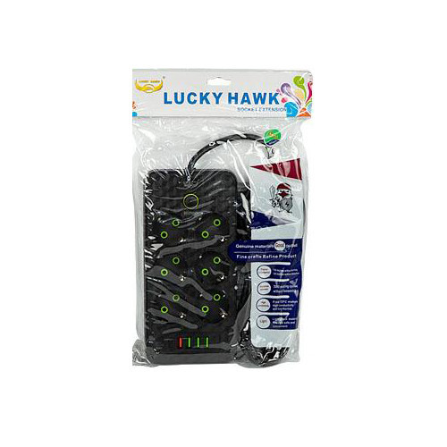 Удлинитель с 6 розетками и 5 USB, 5м, защита Киев - изображение 2