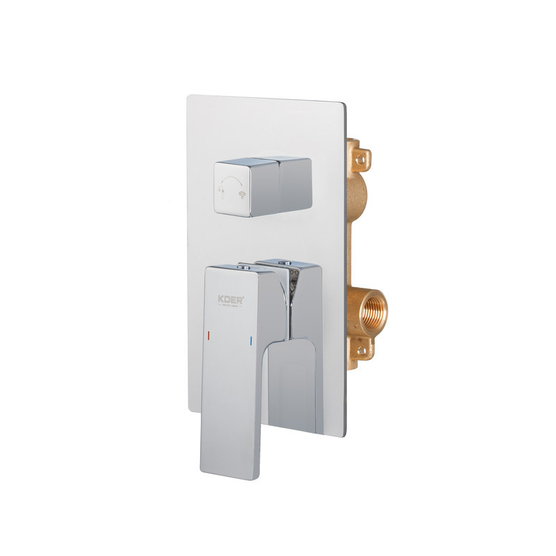 Душова система вбудована KOER KB-66039-01 3 функції (Колір хром) (KR5997)   ( 26585 ) Харьков - изображение 9
