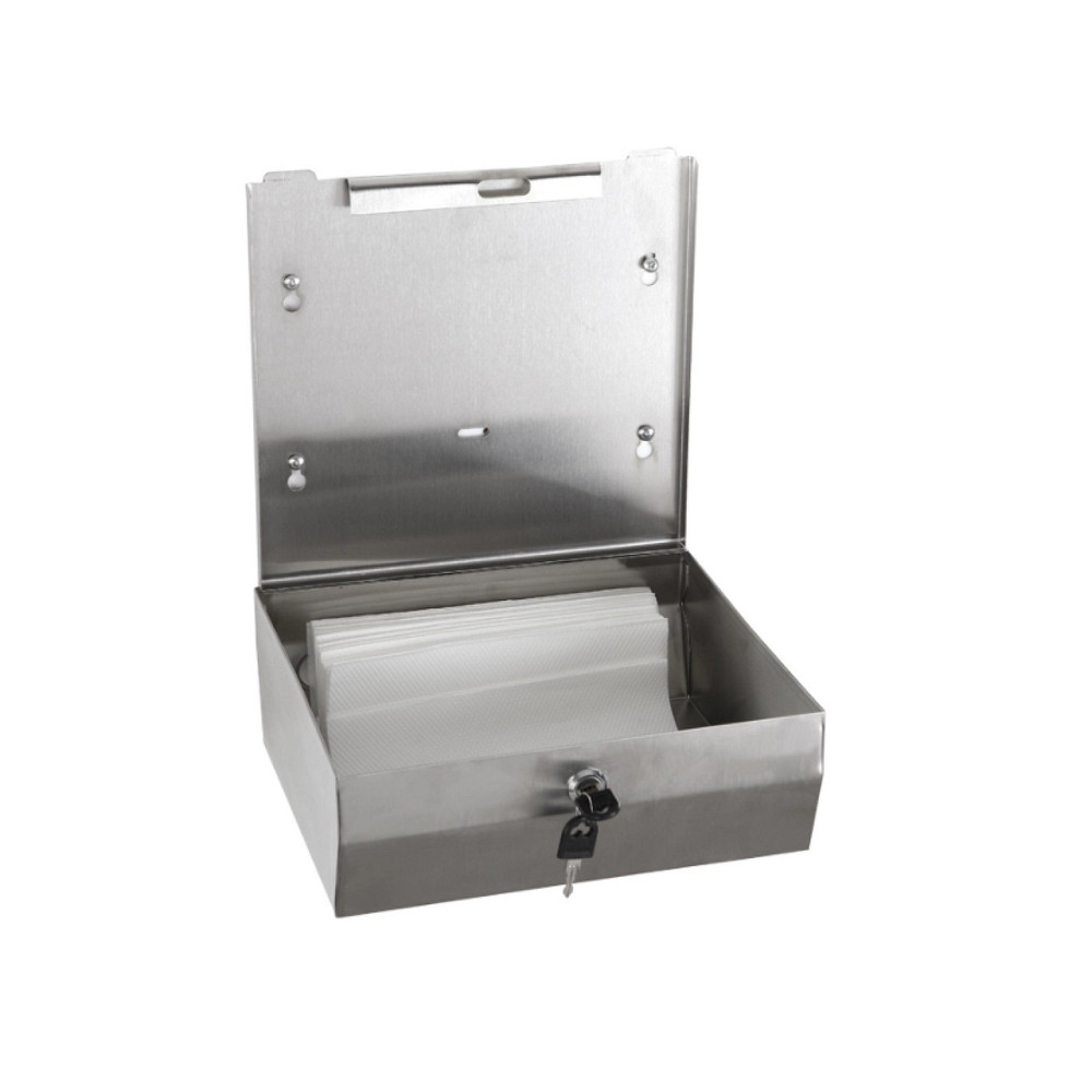 Диспенсер бумажных полотенец HOTEC 14.102 Stainless Steel Киев - изображение 5