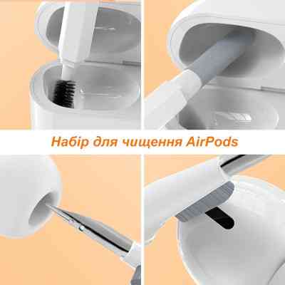 Универсальный чистящий набор XoKo Multifinctional Cleaning set 20 in 1 (XK-CS1000) Винница