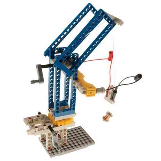 Набір для курсу навчання Gigo Наукові експерименти Прості машини (1251) Харків