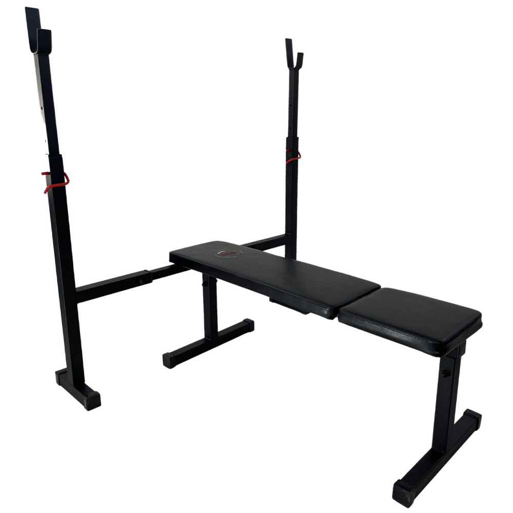 Лава для жиму лежачи зі стійками під штангу WCG-002 Київ - фото 1