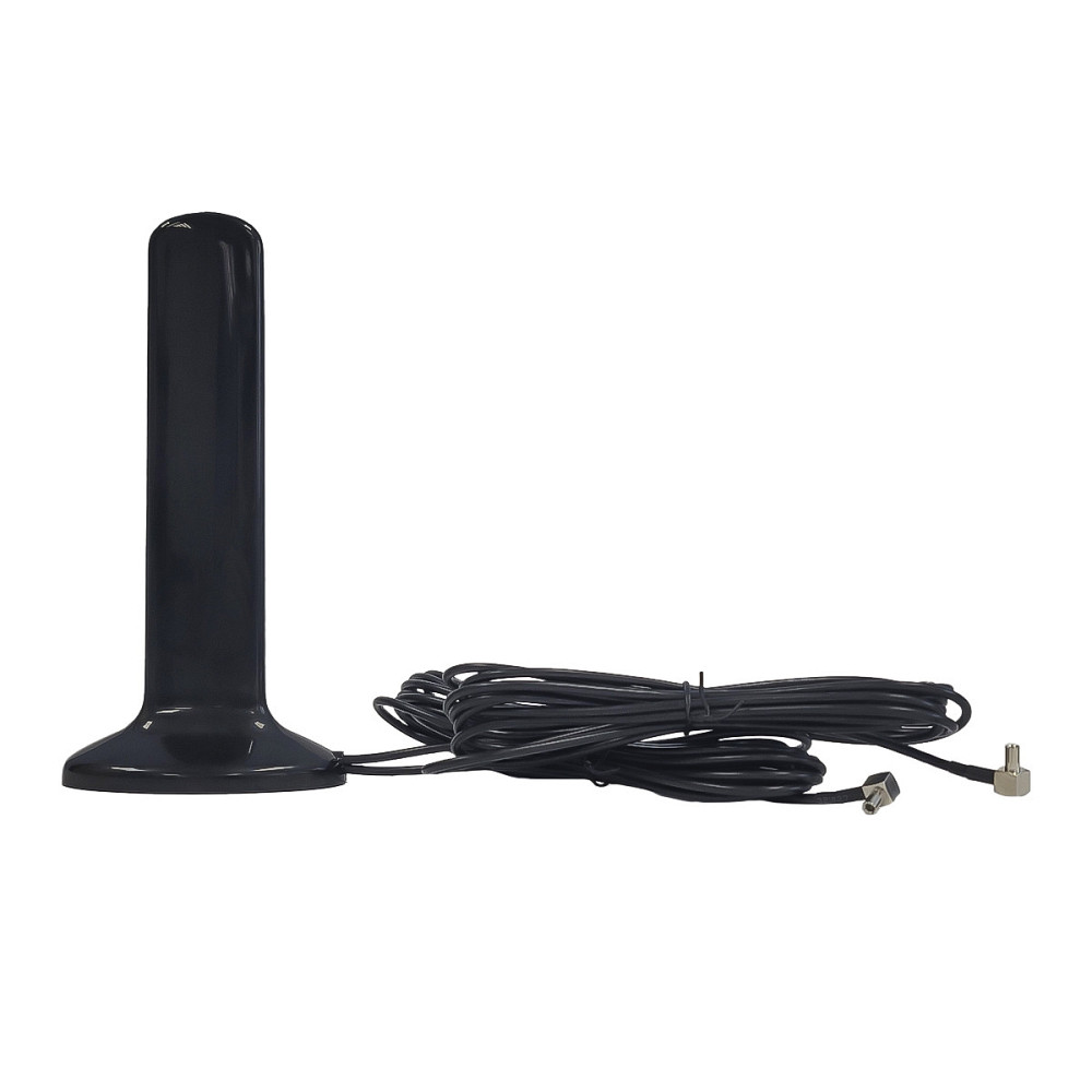 LTE 4G антенна для автомобиля MIMO CRC-9 (2х16 dBi, 800/900/1800/2100/2600 МГц) Мощный магнит Киев - изображение 3