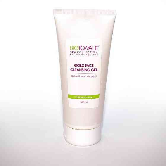 Гель для вмивання із біозолотом  Biotonale 200 ml туба Дніпро