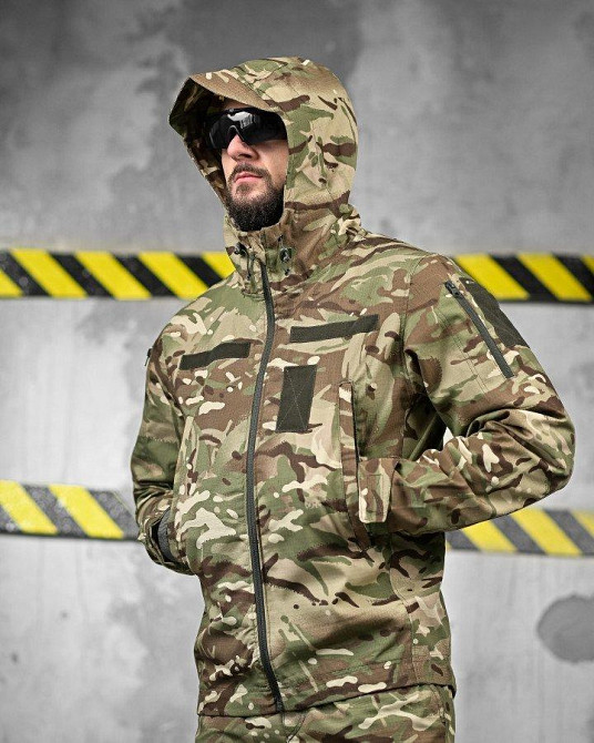 Летний тактический костюм lunar мультикам ДЛ6473 Одесса - изображение 10