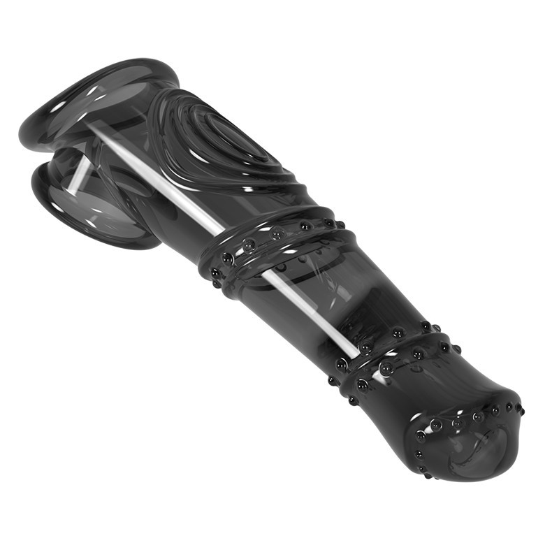 Удлиняющая насадка Meleon - Alexandre Dumas penis sleeve, PS-28 Sex Aura Киев - изображение 7
