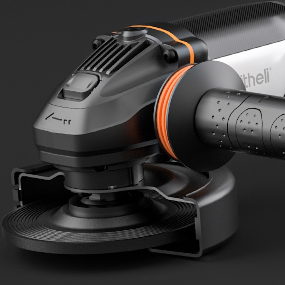 Аккумуляторная угловая шлифмашина бесщеточная Litheli, питание от павербанка (УМБ Litheli Power Bank 20000mAh, 45W, 2А в Киев - изображение 3