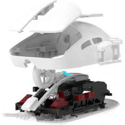 Мышка A4Tech Bloody W72 Ultra USB White (4711421001298) Винница