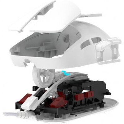 Мышка A4Tech Bloody W72 Ultra USB White (4711421001298) Винница - изображение 6