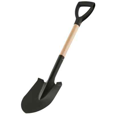 Лопата 2E Digger 1, деревянный черенок, 1.5 мм, 78 см, 0.93кг (2E-S78W) Винница