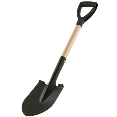 Лопата 2E Digger 1, деревянный черенок, 1.5 мм, 78 см, 0.93кг (2E-S78W) Винница - изображение 2