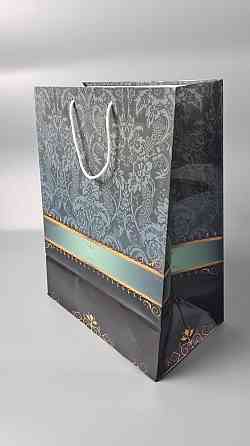 Подарочный  бумажный пакет Гигант (широкое дно )о 30/40/17(артGSD-42) (12 шт) Харьков