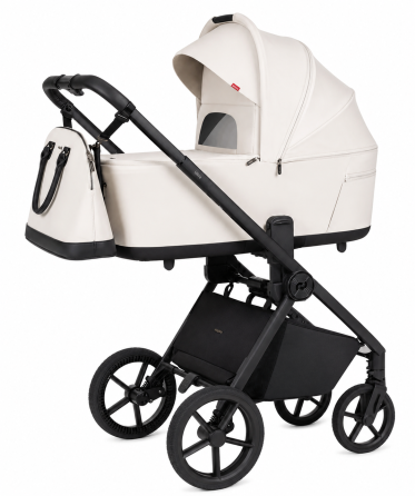 Универсальная коляска CARRELLO Ultra CRL-6557 2в1 Milk Grey модульная Киев