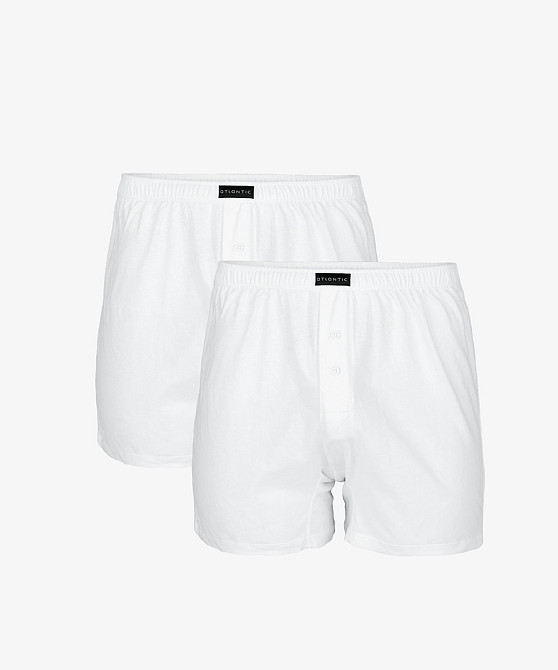 Трусы мужские боксеры Basic Atlantic 2BMB-003 Белый, M Киев - изображение 1