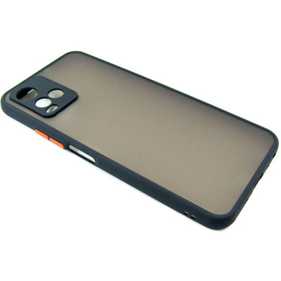 Чохол до мобільного телефона Dengos Matte Vivo Y33s (black) (DG-TPU-MATT-108) Вінниця - фото 3
