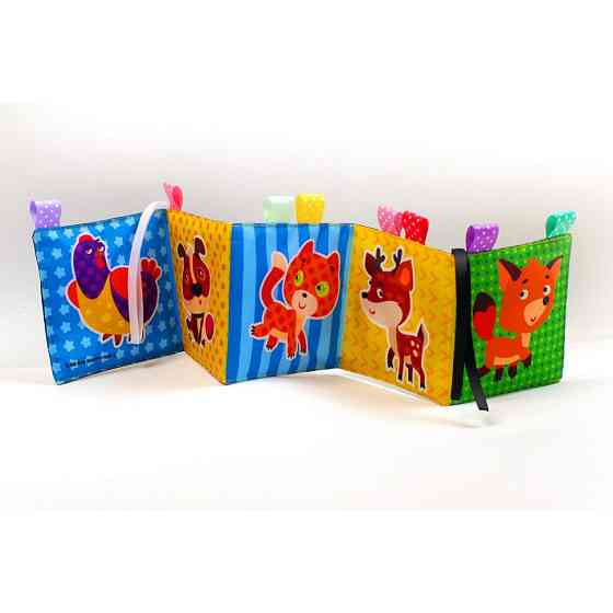 Розвиваюча книжка-шуршалка «Корівка Му» 404072 Вінниця