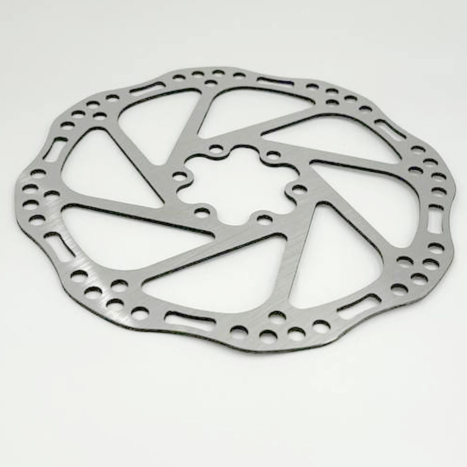 Диск, ротор тормозной REPUTE 160 мм Бровары - изображение 4