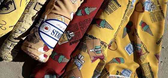 Тканина/опт/костюмка — від 5 м, 50 грн/м. Київ