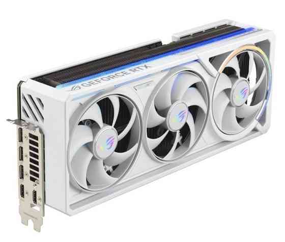 Відеокарта GF RTX 5090 32 GB GDDR7 ROG Astral White OC Asus (ROG-ASTRAL-RTX5090-O32G-WHITE) ( 15242 ) Харків