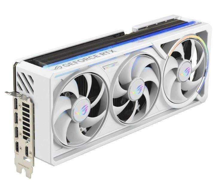 Відеокарта GF RTX 5090 32 GB GDDR7 ROG Astral White OC Asus (ROG-ASTRAL-RTX5090-O32G-WHITE) ( 15242 ) Харків - фото 3