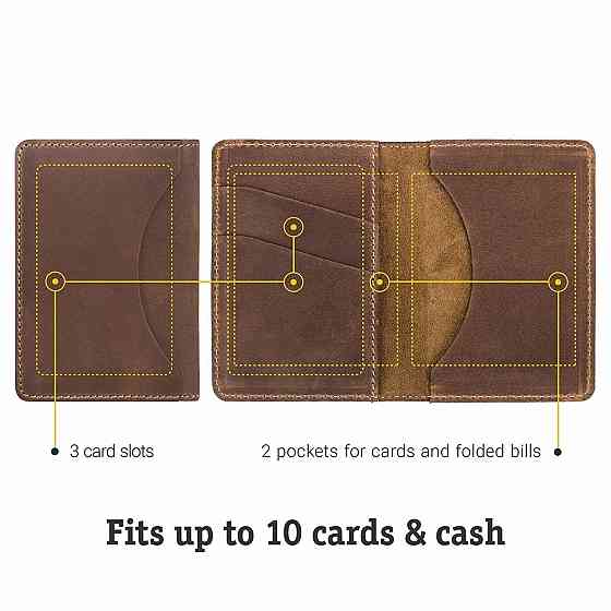 Кредитница SHVIGEL 16146 Коричнева Київ