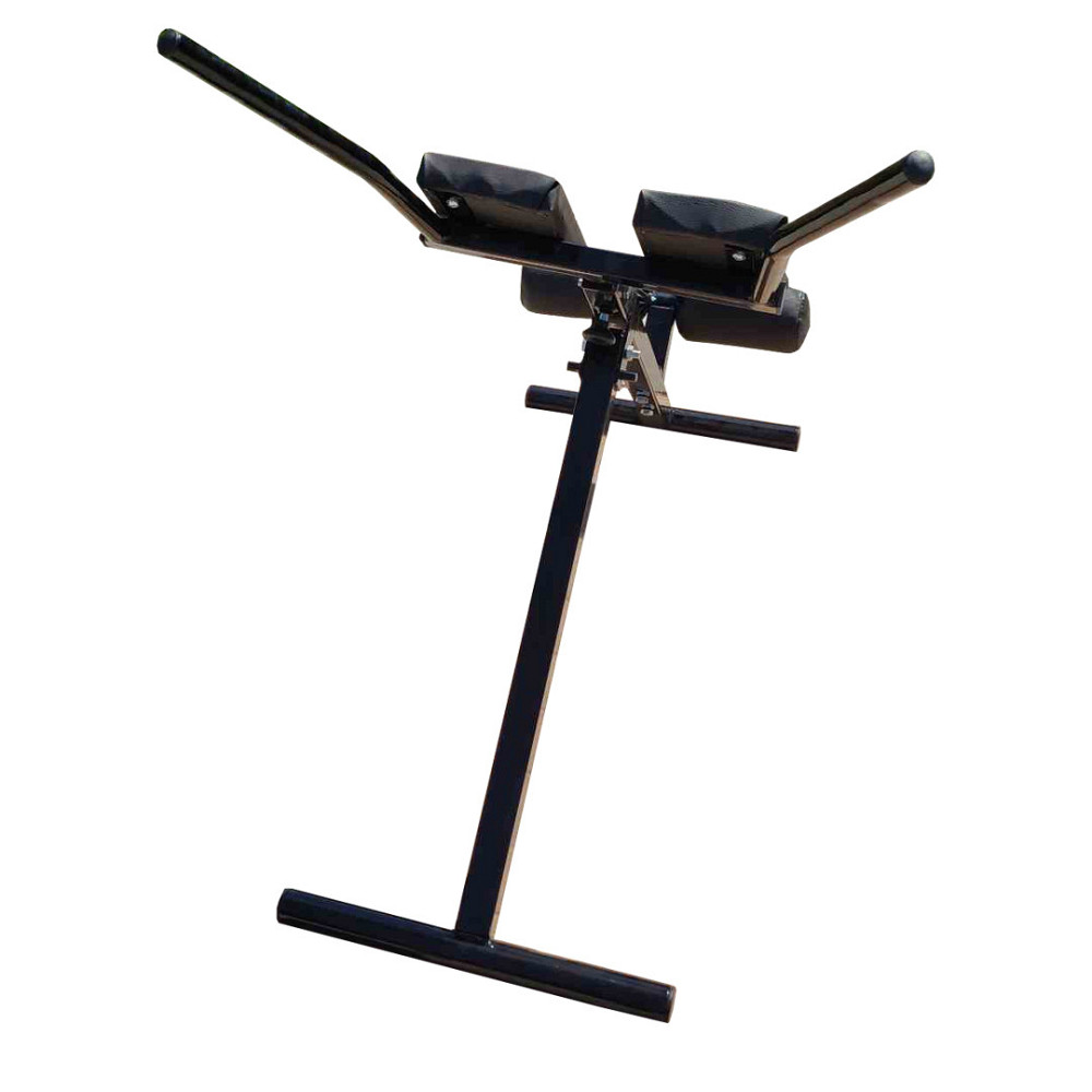 Лавка для гіперекстензії 45 градусів KZ-831 складна Тренажери для преса, гіперекстензії регульована Київ - фото 6