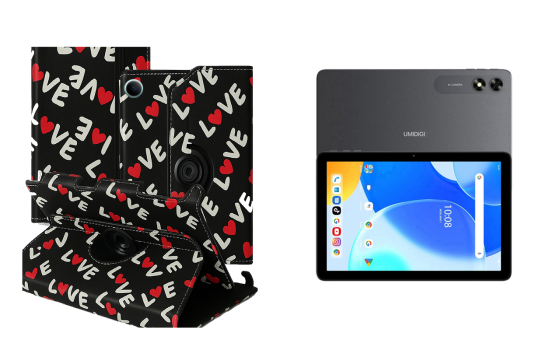 Чехол Spinner360 для планшета UMIDIGI G3 Tab Ultra, цвет Art-Premium Киев