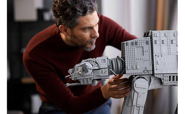 Конструктор Star Wars AT-AT Walker 6785 деталей — величезний набір для справжніх фанатів Київ - фото 7