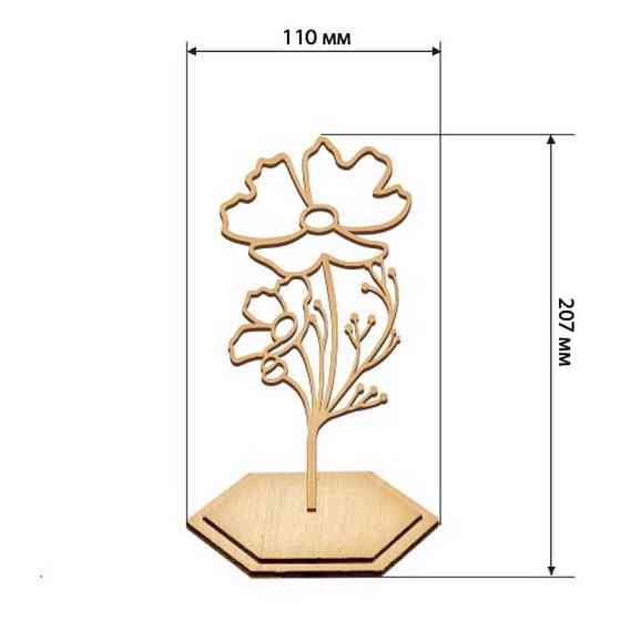 Набор для витражной живописи по номерам 