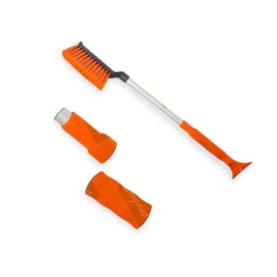 Щітка скребком на рукоятці телескоп 54-66см м'яка вставка, алюм. трубка зі Мукачево