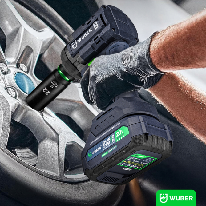 Набор ударных торцевых головок 1/2» 10-32мм 13шт. Wuber (Польша) Киев - изображение 7