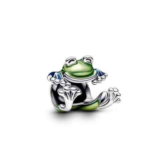 Срібна намистина Pandora "Жабеня" 793342C01 MasterSem Київ