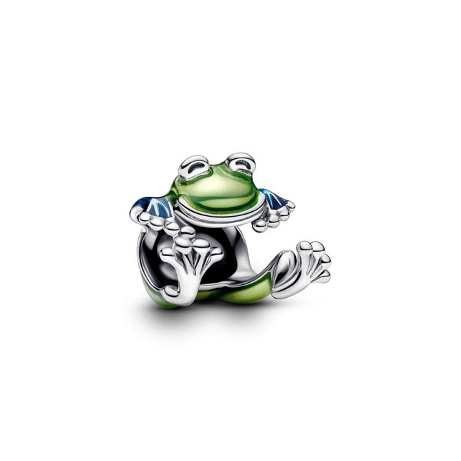 Срібна намистина Pandora "Жабеня" 793342C01 MasterSem Київ - фото 1