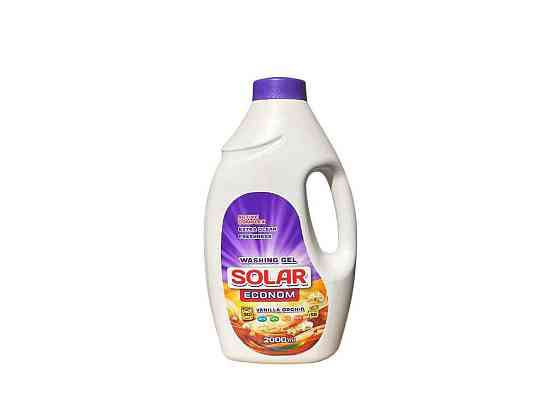 Гель для стирки 2л Universal Vanilla Orchid Econom ТМ SOLAR Киев