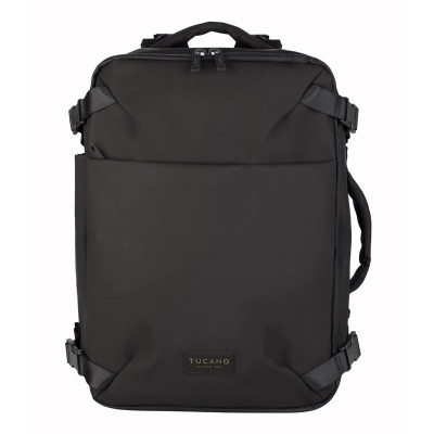Рюкзак туристический Tucano Tugo M Dry Cabin Luggage 15.6" чорний (BKTUGDR-M-BK) Винница - изображение 8
