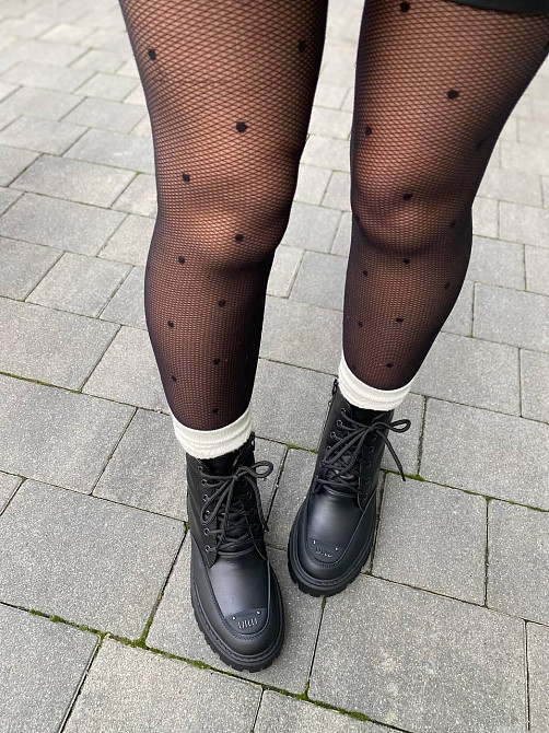 Мидас Черевики жіночі MIDAS 96 чорні (зима, шкіра натуральна) (6098) Коломыя - изображение 1