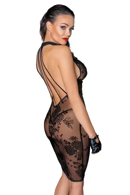 Сукня Noir Handmade F240 Midi tulle dress with velvet straps - 3XL Львов - изображение 2