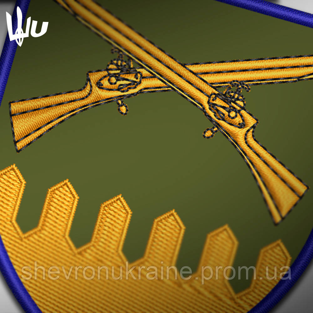 Шеврон під замовлення 92 механізована бригада (Термін виготовлення 3-5 днів. На липучці) Розмір 8x7см Київ - фото 4
