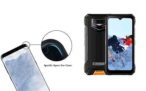 Захисне скло HyperGlass Pro для Doogee S89, S89 Pro – максимальна чутливість та захист Київ