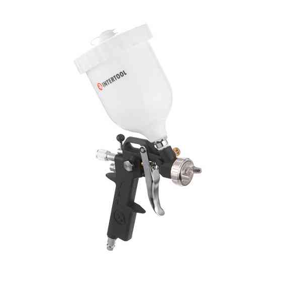 Набір фарбувальний пневматичний 5 од. INTERTOOL PT-1502 Київ