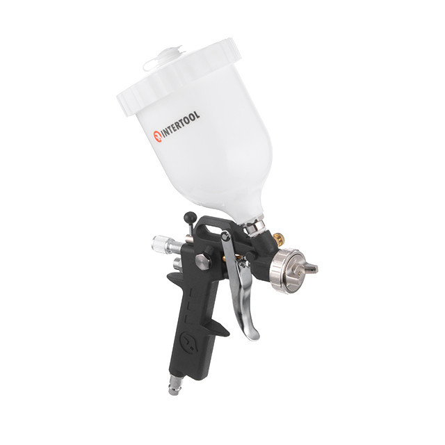Набір фарбувальний пневматичний 5 од. INTERTOOL PT-1502 Київ - фото 3