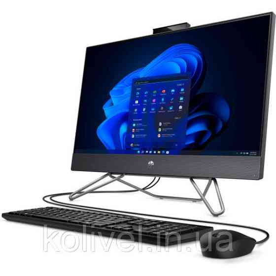 Моноблок 23.8'' HP ProOne 240 G9 i3-1215U/8Gb/SSD256Gb/Cam/K&M/WiFi/W11P64/Iron Gray (6B2U7EA) Киев