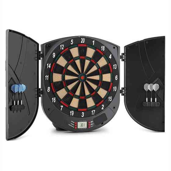 Dartor дартс дартс машина м'який наконечник 26 ігор дверей звук (Німеччина, читати опис) Рівне